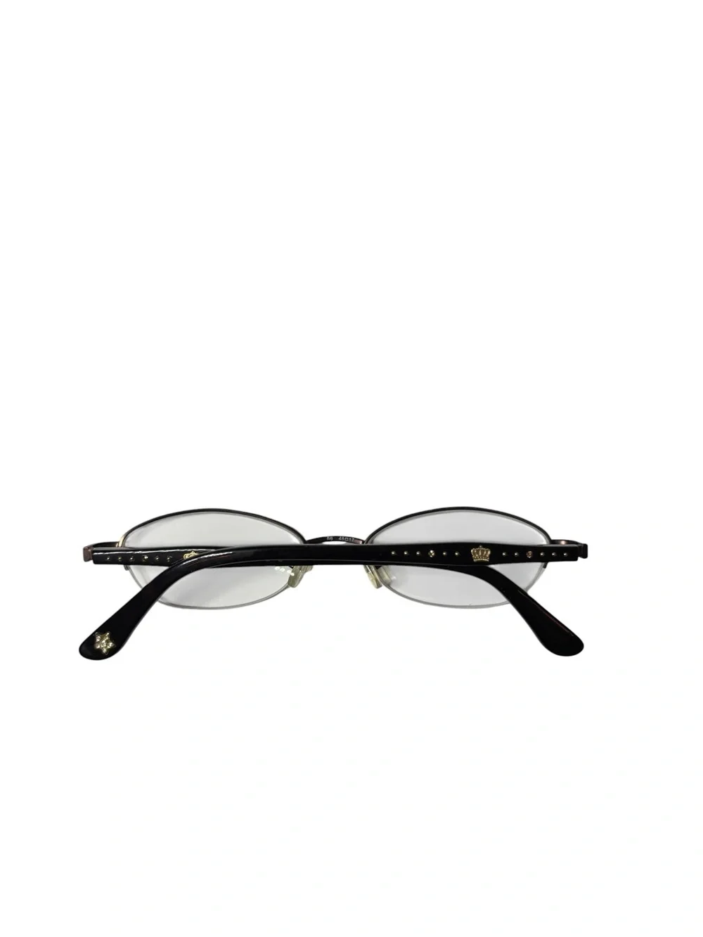 Vintage Y2K 00s Juicy Couture Eyeglasses Essex 0JPM 48 17 135 Made In Italy